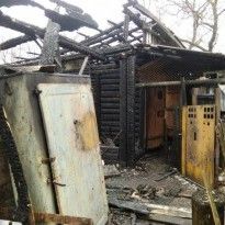 На Житомирщине пожарные ликвидировали пожар в частном домовладении (фото)