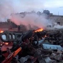 Russia, Assad bomb 20 towns in Syria, use chemical arms – media