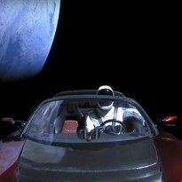 Запущенный в космос Tesla Маска приблизится к Марсу в 2020 году - ученые