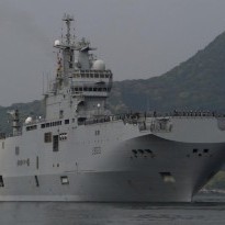 Forbes: Russia's new assault ship might look familiar to French Mistral