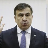 Саакашвили получил удостоверение для возвращения в Украину и уже отправился в аэропорт (фото)