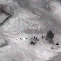 Video released of U.S. massive airstrike on Russian mercenaries
