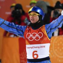 Freestyle skiing: Ukraine's Abramenko wins aerials gold – media