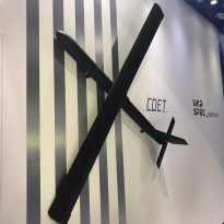 Ukraine showcases kamikaze-style RAM UAV at UMEX 2018 exhibit in UAE