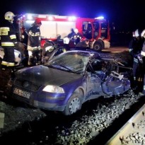 Four Ukrainians killed in train-car accident in Poland's Opole (Photo, video)