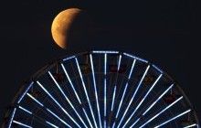Украинцы сегодня смогут увидеть самое долгое полное лунное затмение века (видео)