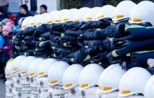 Рятувальники Тернопільщини отримали 4 нові пожежні автомобілі та спорядження (фото)