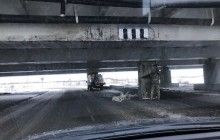 У Росії в міст із написом "Газель" не проїде" врізалася вже 16-а "Газель" - ЗМІ