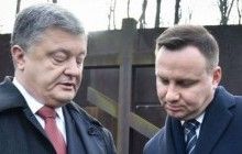 Петро Порошенко назвав польський закон про Голокост "необ'єктивним та категорично неприйнятним"