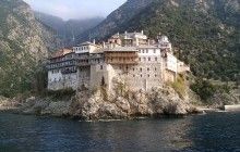 АКРЕДИТАЦІЯ ЗМІ! У "Шоколадному будинку" відкриється виставка картин з видами усіх монастирів Святої Гори