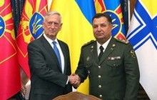 Полторак встретился с главой Пентагона и рассказал о сроках передачи "Джевелинов" (видео)