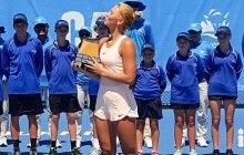 15-річна тенісистка Марта Костюк виграла свій другий дорослий турнір в кар'єрі