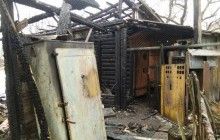 На Житомирщине пожарные ликвидировали пожар в частном домовладении (фото)