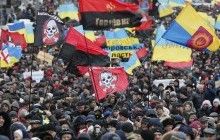 У Києві пройшло віче прихильників Саакашвілі (фото, відео)