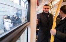 Кличко хочет, чтобы в столице появились трамваи с надписью "Сделано в Киеве".