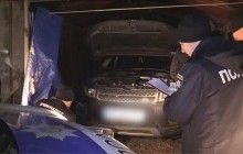 В Киеве "на горячем" задержали банду угонщиков элитных автомобилей (фото, видео)