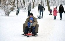 Весна задерживается: снегопады будут атаковать Киев до конца недели