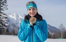 Капітан збірної України з біатлону Підгрушна вирушила на Олімпіаду в Пхьончхан