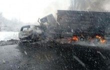З'явилося відео з місця моторошної ДТП, у якій загинув екс-очільник Миколаївської облради