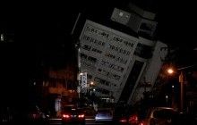 На Тайвані подвоїлася кількість постраждалих від землетрусу (фото, відео)