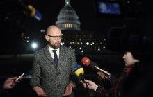 Яценюк поприветствовал решение палаты представителей Конгресса США о сотрудничестве с Украиной в сфере кибербезопасности