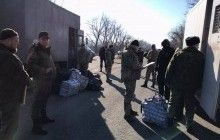 Twenty Ukrainians serving term in prisons in occupied Donbas transferred to Ukraine (Photos)