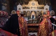 У день пам'яті священномученика Володимира Митрополит Онуфрій очолив літургію в Києво-Печерській лаврі