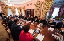 Представники Української Православної Церкви взяли участь у зустрічі з послами країн "Великої сімки"