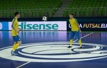 УЄФА оприлюднив ефектне відео із українськими футзалістами, які демонструють свою майстерність