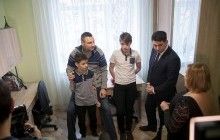 Кличко: ми робимо все можливе, аби діти-сироти відчували, що про них турбуються