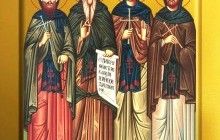 8 февраля - день памяти преподобных Ксенофонта, Марии, Аркадия и Иоанна (видео)