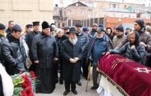 В еврейской общине Днепра состоялось прощание с волонтером Леонидом Краснопольским