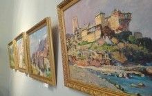 В Киеве до 20 февраля можно увидеть уникальную выставку картин с видами всех монастырей Афона