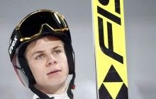 Немец Веллингер лидирует после первого дня в прыжках с трамплина на Олимпиаде