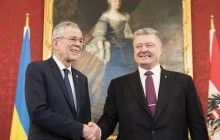 Австрия поддерживает украинские предложения по миротворческой миссии ООН на Донбассе - Порошенко