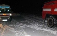 На Тернопільщині рятувальники за добу 7 разів допомагали водіям вибратися із снігових заметів