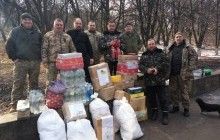 Капелани-волонтери Вінницької єпархії УПЦ доставили гуманітарну допомогу в зону АТО