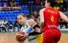 Женская сборная Украины уступила Испании в отборе на Евробаскет-2019