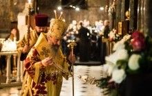 Предстоятель УПЦ возглавил Богослужение, которое пронизано идеей общего ответа за все поступки перед Богом