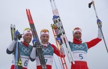 Українець Красовський посів 61-е місце в скіатлоні на Олімпіаді, призери - тріо з Норвегії