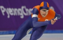 Голландець Крамер виграв золото Пхьончхана у ковзанярському спорті з олімпійським рекордом