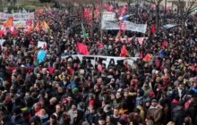 Итальянцы вышли на многотысячный протест против расизма