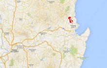 В 160 километрах от олимпийского Пхенчхана произошло землетрясение
