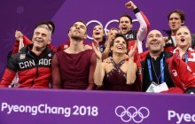 Канадці лідирують за підсумками другого дня змагань фігуристів у командному турнірі Олімпіади
