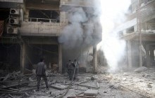 В ООН заявили про обстріл гумконвою для оточеної військами Асада і ЗС РФ Східної Гути