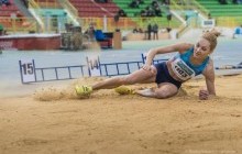 Легкоатлетка Ольга Саладуха: На мою карьеру повлияла тяжелая травма спины, мог произойти компрессионный перелом позвоночника. Сейчас восстановилась и открылось второе дыхание