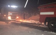 На Житомирщині рятувальники тричі за добу надавали допомогу водіям, які опинилися у снігових заметах