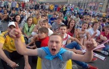 Фінал Ліги чемпіонів будуть транслювати в Києві на великому екрані