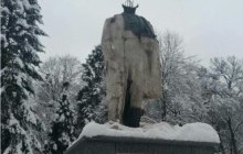 На Львовщине неизвестные осквернили памятник Тарасу Шевченко (фото)