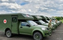 Військовий медик розповіла, чому санітарні "Богдани" називають гробовозками (відео)